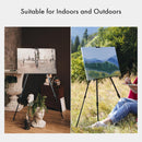 Adjustable Easel Stand – Aluminum Tripod for Painting & Display 22–66 Inch Height