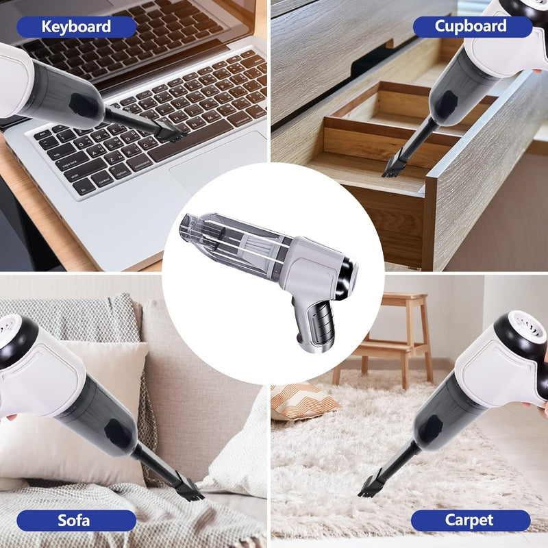 Revolutionary 3-in-1 Cordless Mini Vacuum