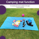 Adult EVA Waterproof Rain Poncho – Durable Cloak with Side Buckle