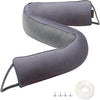 Door Draft Stopper – 36" Heavy-Duty Under Draught Excluder with Hook & Loop