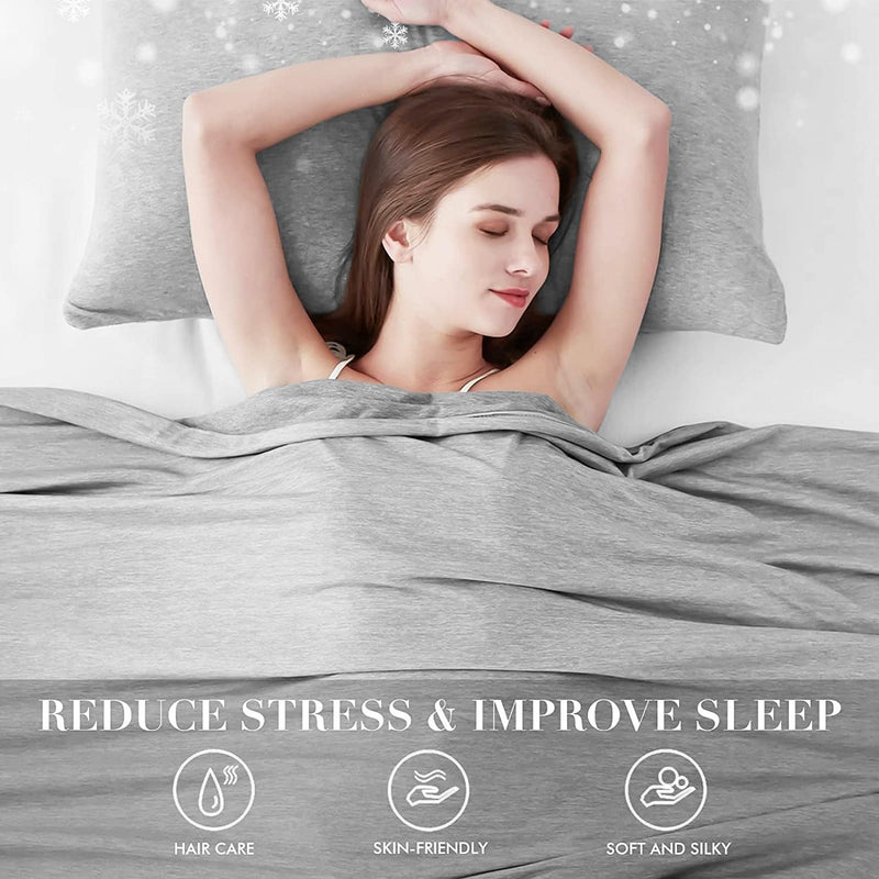 Cooling Blanket - Breathable Comforter Blanket