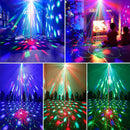 2-in-1 Laser Disco Light – Sound Activated Strobe with Remote Control