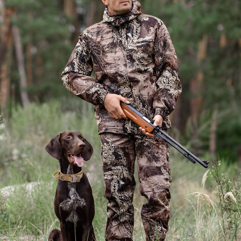 Tactical Dog Collar with Control Handle and D-ring for a Dog leash