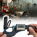 Digital Micrometer – 0-25mm Range 0.001mm Precision Electronic Wall Thickness Gauge
