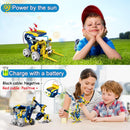 11-in-1 Solar Robot Kit – STEM Educational DIY Building Toys for Kids