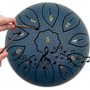 Steel Tonque Drum 6 Inch – 11-Tone Handpan Percussion Instrument for Meditation