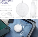 Rechargeable White Noise Machine – Portable Sleep Sound Device for Babies & Adults