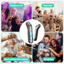 Portable Alcohol Breathalyzer – Professional Accuracy with HD Display & Smart Chip Technology