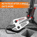 18 Inch Heavy Duty Bolt Cutter – Forged T8 Steel Blades with Non Slip Rubber Grip