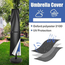 Umbrella Parasol Cover - Waterproof Outdoor Cover -Garden Accessories