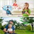 Remote Control Helicopter 2.4Ghz – 3.5 Channel RC Toy with Gyro Altitude Hold & LED Lights