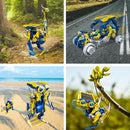 11-in-1 Solar Robot Kit – STEM Educational DIY Building Toys for Kids