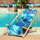 Stitch Microfiber Beach Towel – Quick-Dry Sand-Free for Kids & Adults