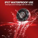 Electric Scalp Massager Brush with Hair Oil Applicator & Massage Function