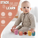 Cute Animal Bath Toy Set 4 Piece Set – Fun and Safe Water Toys for Babies and Toddlers