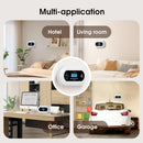 Carbon Monoxide Detector – 10-Year Battery CO Alarm with LCD