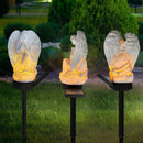 Solar Angel Garden Light – Waterproof LED Ornament for Outdoors