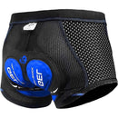 Men's Cycling Underwear Shorts - Comfortable with 5D Gel