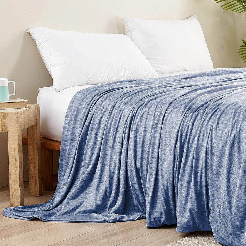 Cooling Blanket - Breathable Comforter Blanket