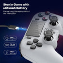 Wireless Controller for PS5 & PC – Programmable Back Buttons Turbo & Speakers
