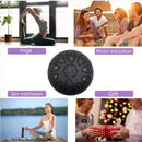 Steel Tonque Drum 6 Inch – 11-Tone Handpan Percussion Instrument for Meditation