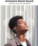 Waterproof Bone Conduction Headphones 32GO – Open-Ear Wireless with Built-in Mic