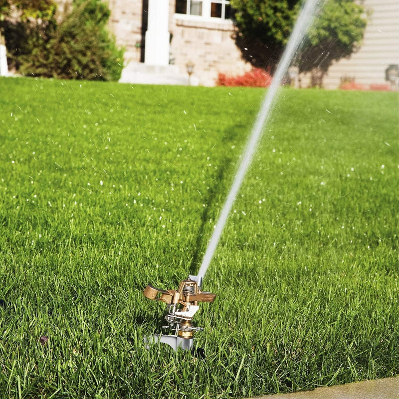 Metal Lawn Impact Sprinkler