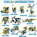 11-in-1 Solar Robot Kit – STEM Educational DIY Building Toys for Kids