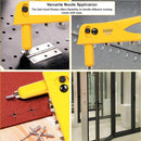 Heavy Duty Manual Riveter Gun – Durable Non-Slip Power-Assisted Design