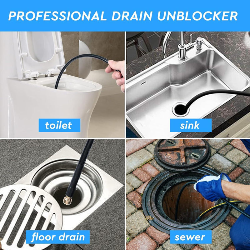 High Pressure Washer and Drain Hose Pipe and For Karcher Pressure Cleaner
