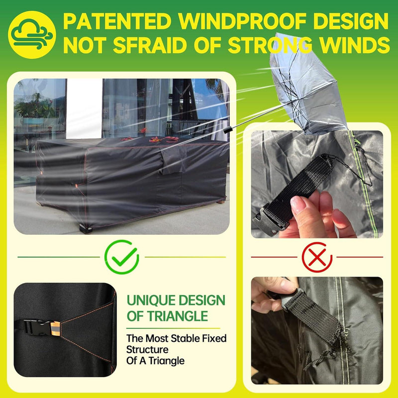 Outdoor Fourniture Cover - UV Protection - Garden Accessories