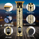 Professional Hair Cutter - Rechargeable with LCD Screen