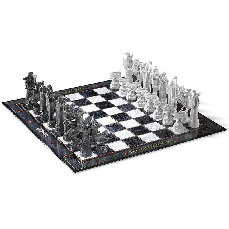 Harry Potter Wizard Chess Set – 32 Detailed Chess Pieces