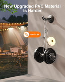 4-in-1 Portable Camping Light – Retractable Waterproof and Dual Lights – 10 Meter