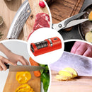 Electric Knife Sharpener – Rechargeable Portable Sharpening Tool with Whetstone