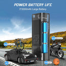 Rechargeable Electric pump - 6000 mah  Portable Air Compressor Inflator For Cars Motorcycle and Bicycles