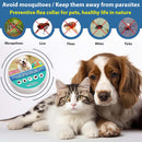 Flea and Tick Control Collar – Cats and Dogs 8 Months Protection