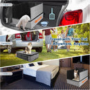 Collapsible Travel Cat Litter Tray– Portable Leak-Proof & Water-Resistant with Lid & Hard Bottom