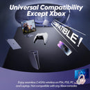 Wireless Gaming Headset NUBWO G06 – 2.4GHz & Bluetooth 100H Battery for PS5 PC &Switch