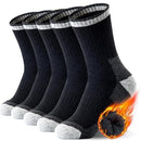 Merino Wool Socks – Premium Thermal Crew Socks Thick Insulated Winter Socks