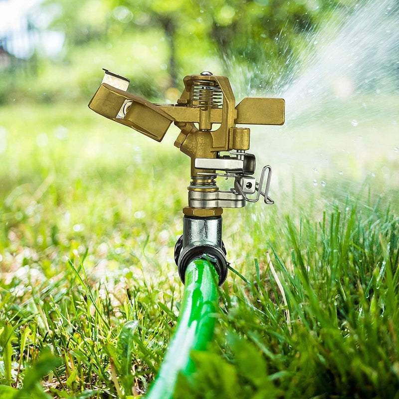 Metal Lawn Impact Sprinkler