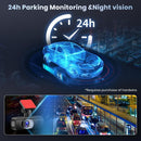 4K Wifi Dashcam with Night Vision