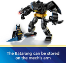 Batman Mech Armor Action Figure Set – Collectible Robot Suit with Batman Minifigure