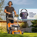 High Noise-Cancelling Ear Muffs – Hearing Protection for Construction