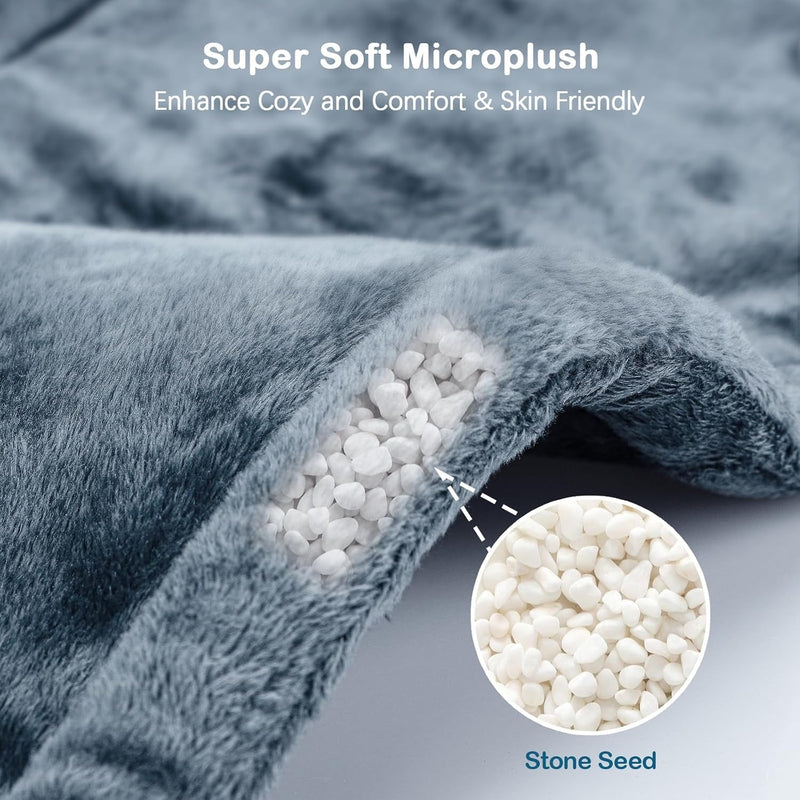 Neck & Shoulder Heating Pad – Weighted Design with 6 Heat Settings & 2-Hour Auto Shut-Off