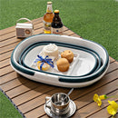 Multi Purpose Laundry Basket – 16L Large Collapsible Rectangular Bucket with Handle