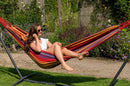 Rainbow Hammock for 2 Persons