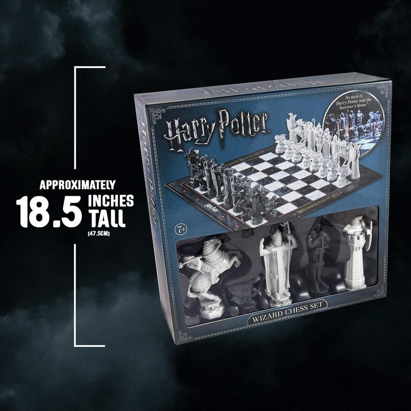 Harry Potter Wizard Chess Set – 32 Detailed Chess Pieces