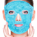 Cooling Gel Face Mask – Hot & Cold Therapy for Puffiness & Headaches