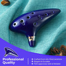 Ocarina of Time Alto C 12-Hole – Flute with Songbook Display Stand & Neck Cord